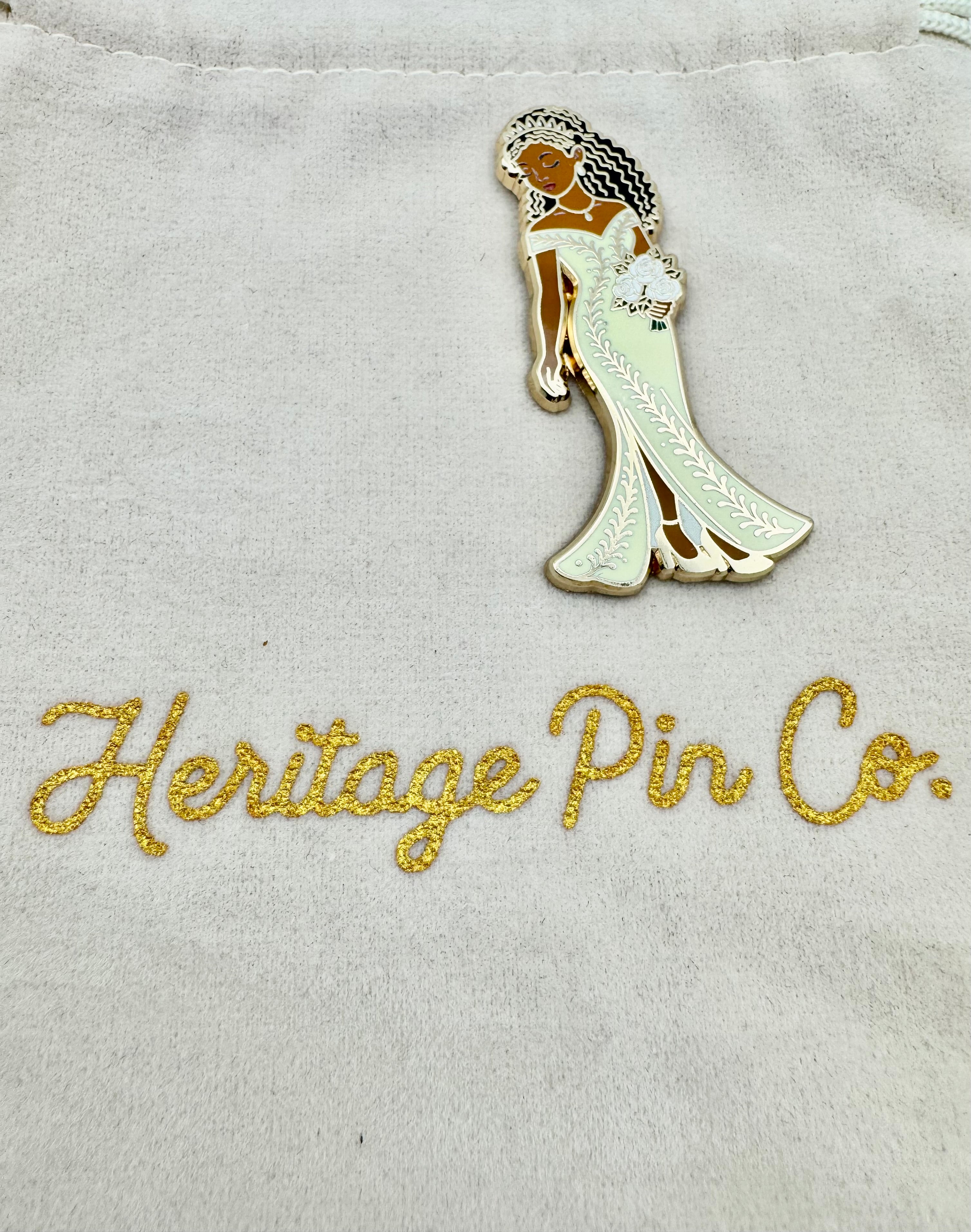 Here Comes the Bride | Always & Forever Bride Pin- AVAILABLE 4.17.26