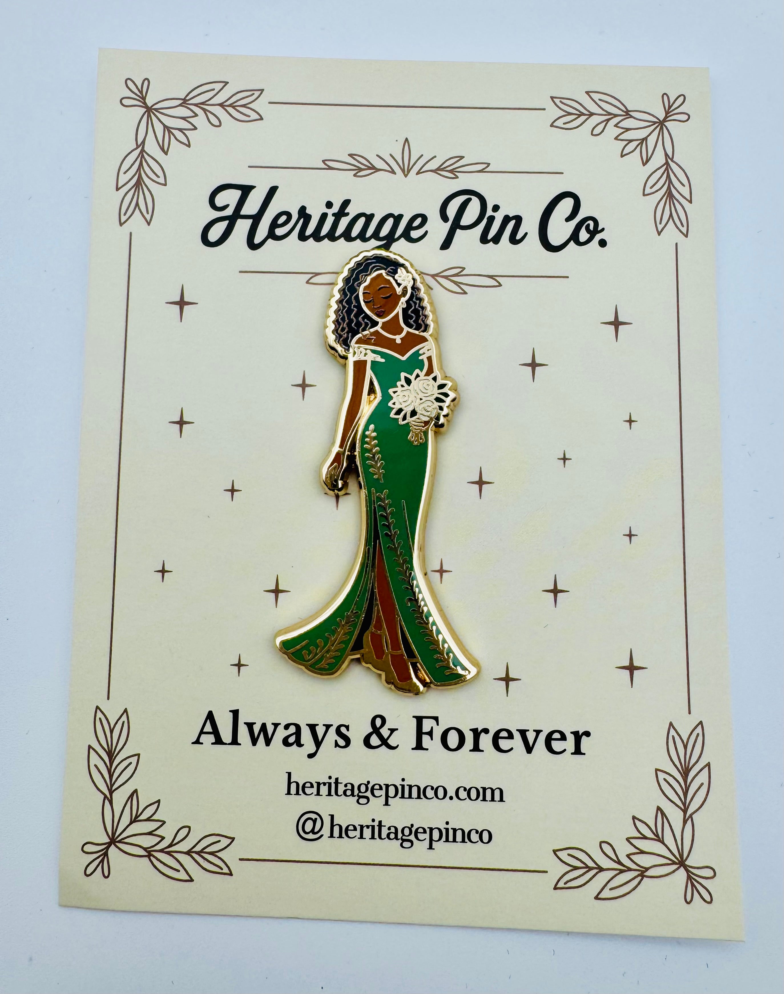 By Her Side | Always & Forever Wedding Pin- AVAILABLE 4.17.26