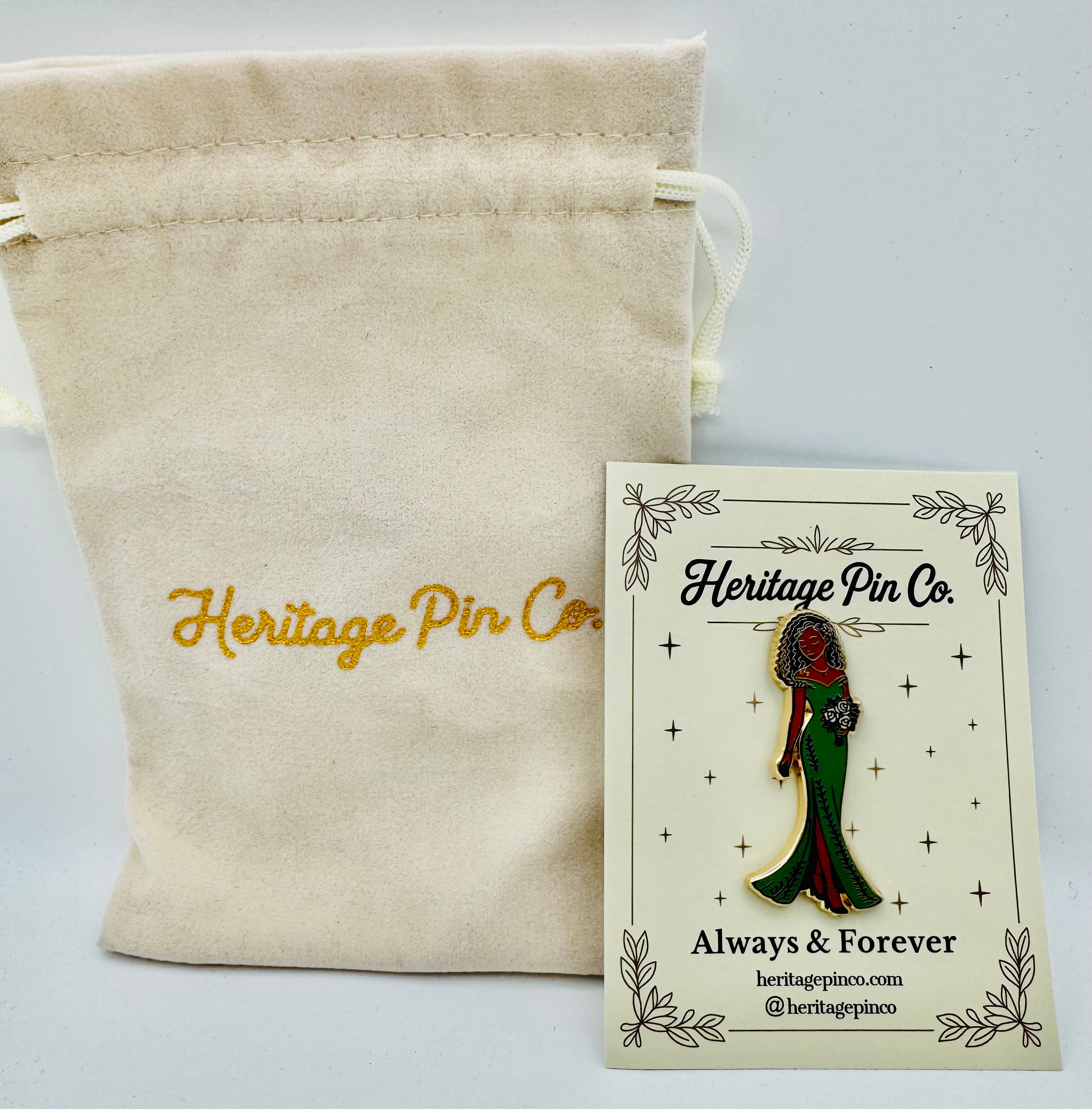 By Her Side | Always & Forever Wedding Pin- AVAILABLE 4.17.26