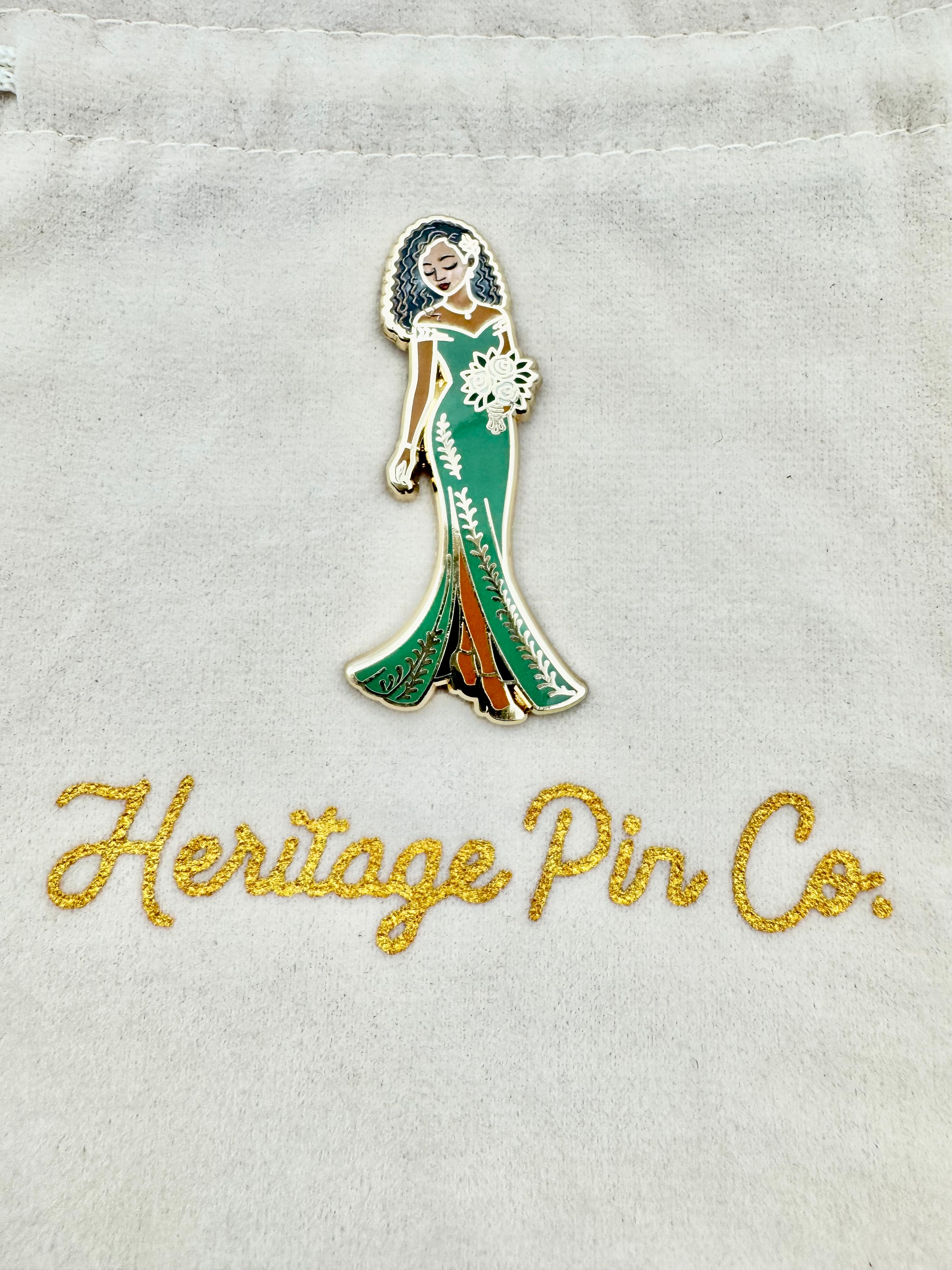 By Her Side | Always & Forever Wedding Pin- AVAILABLE 4.17.26