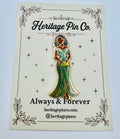 A Mother’s Love | Always & Forever Wedding Pin