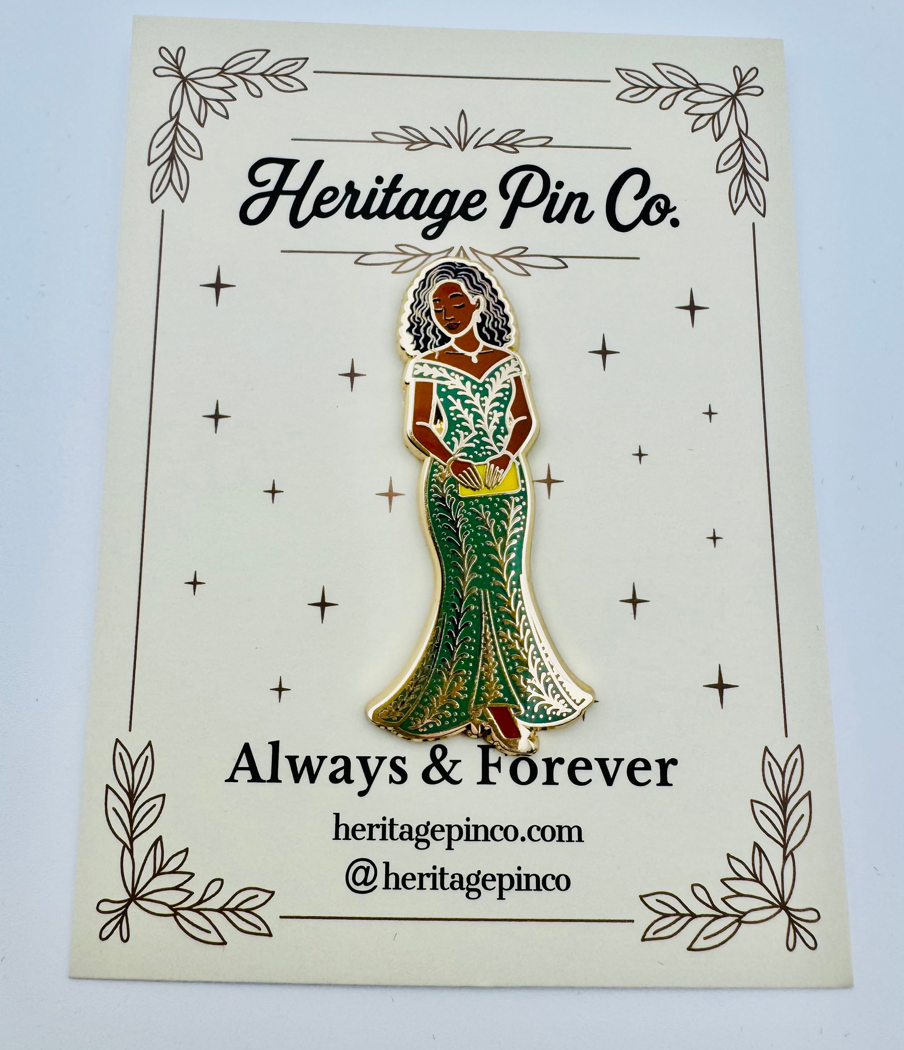 A Mother’s Love | Always & Forever Wedding Pin- AVAILABLE 4.17.26