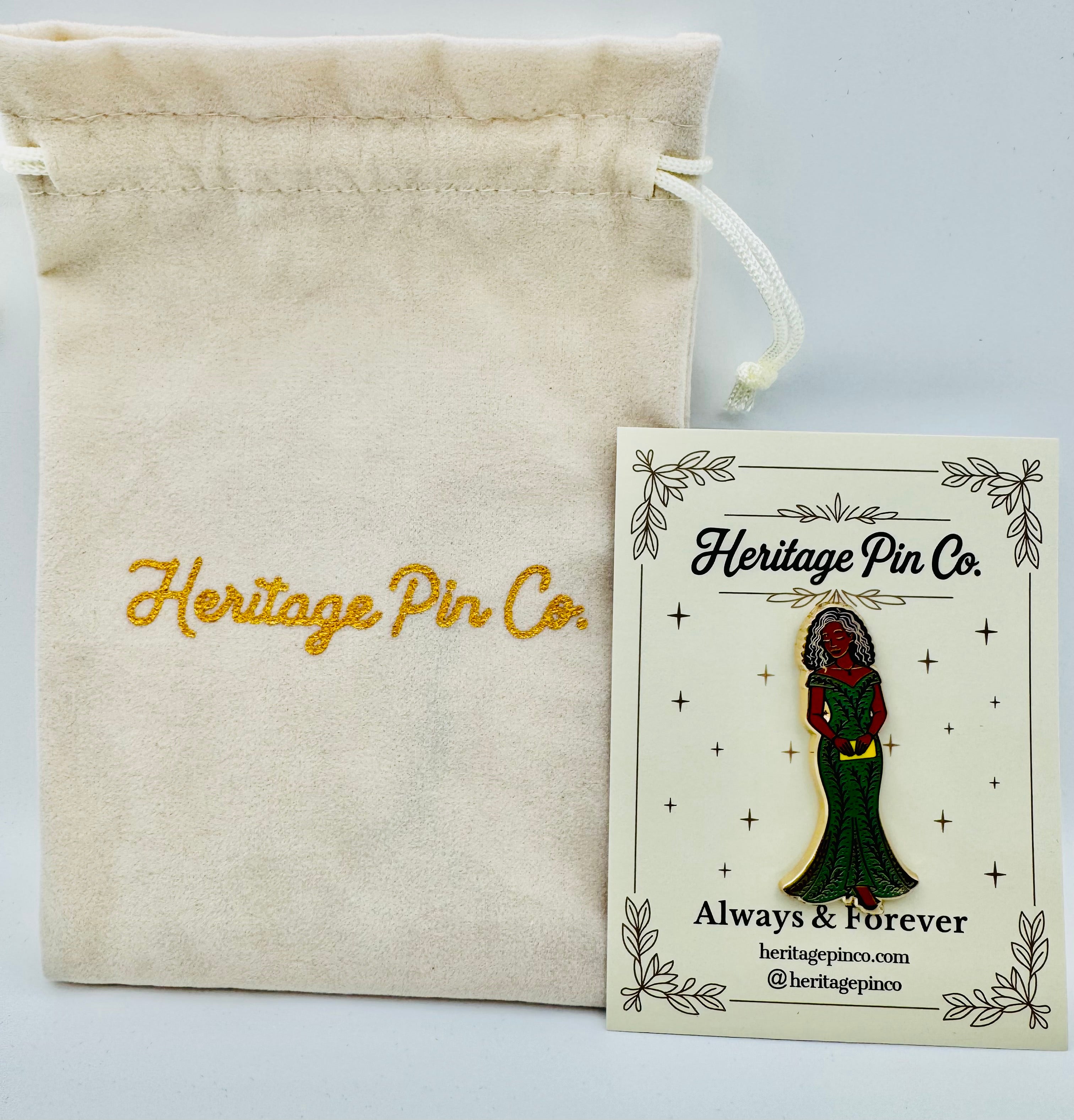 A Mother’s Love | Always & Forever Wedding Pin- AVAILABLE 4.17.26