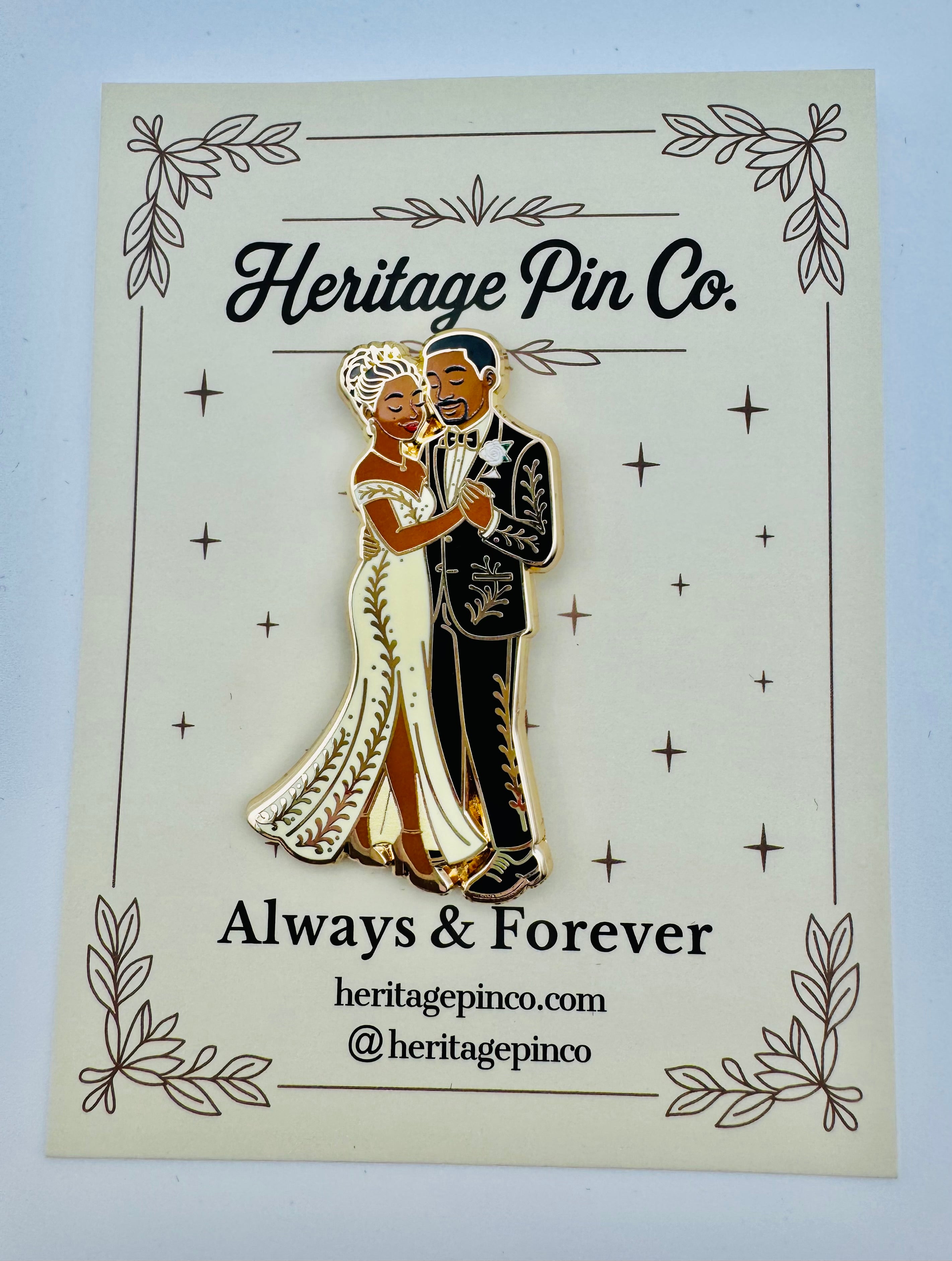 I Do | Always & Forever Wedding Pin- AVAILABLE 4.17.26