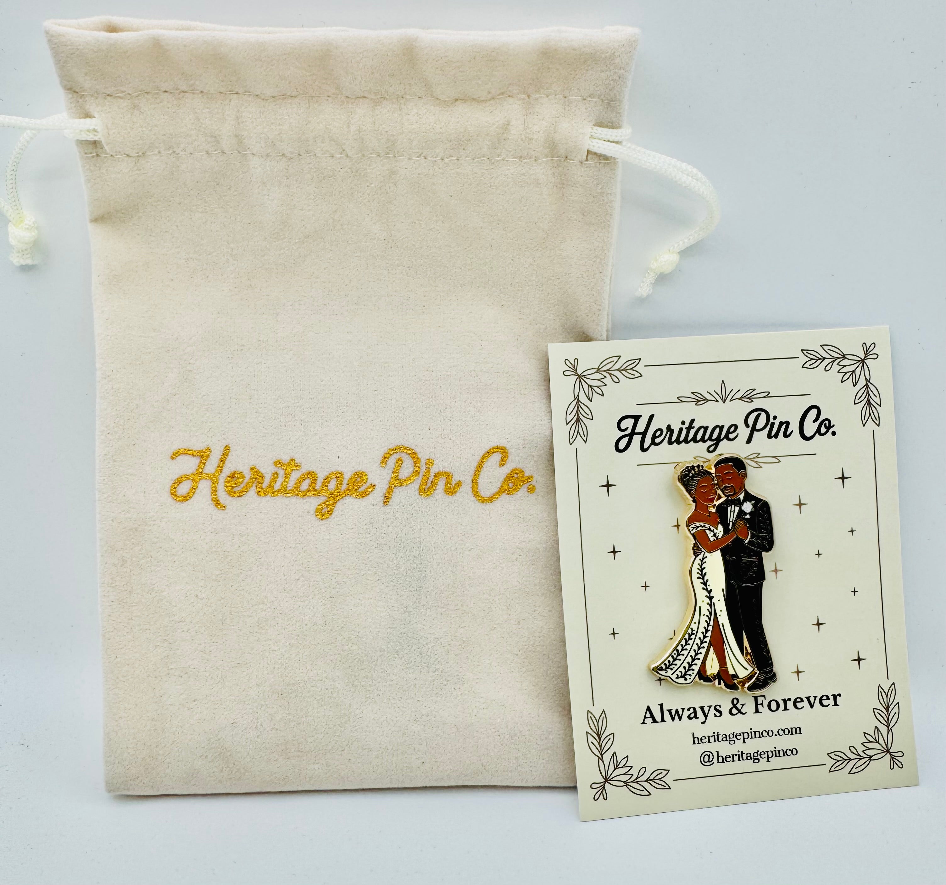 I Do | Always & Forever Wedding Pin- AVAILABLE 4.17.26