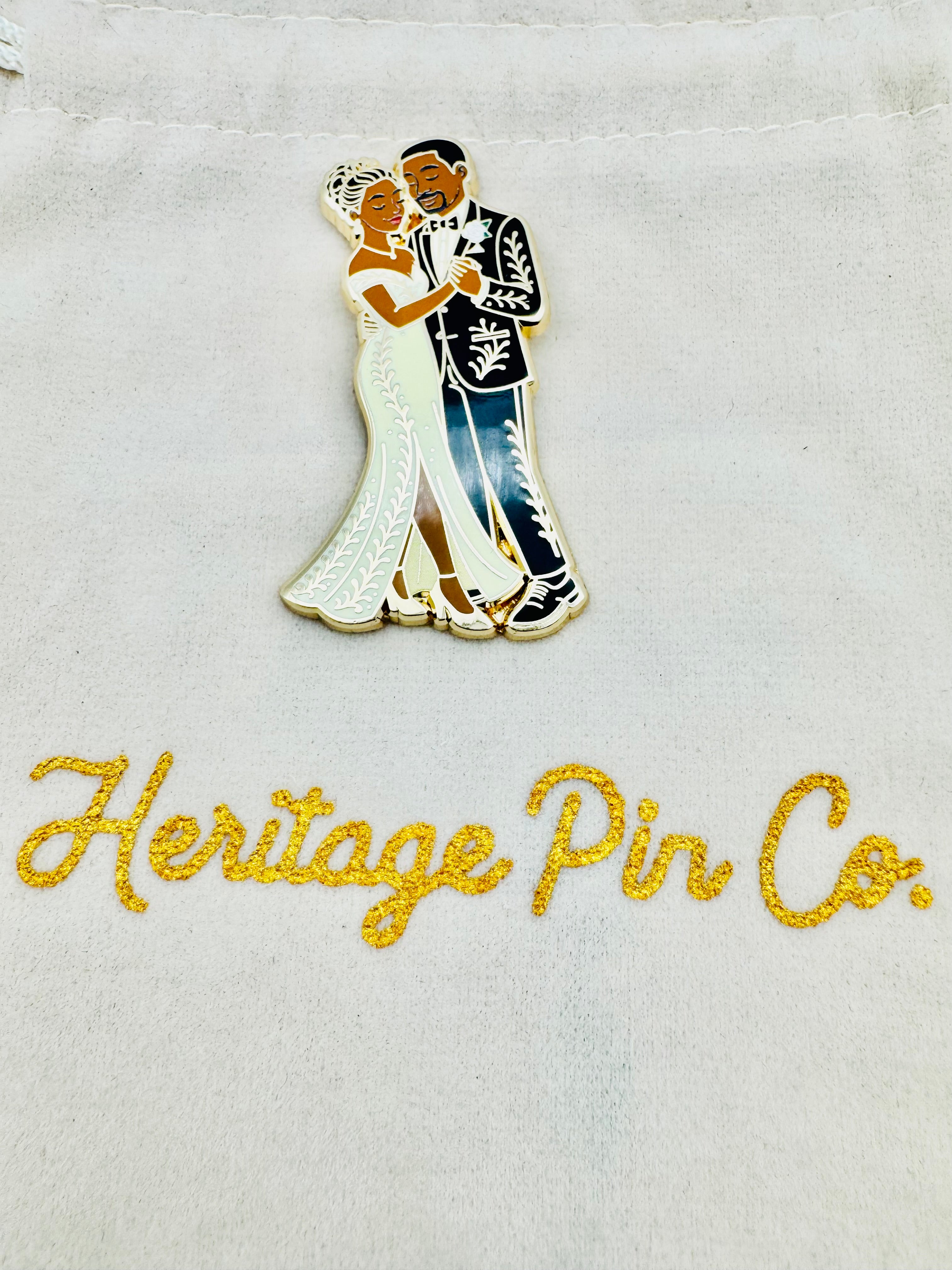 I Do | Always & Forever Wedding Pin- AVAILABLE 4.17.26