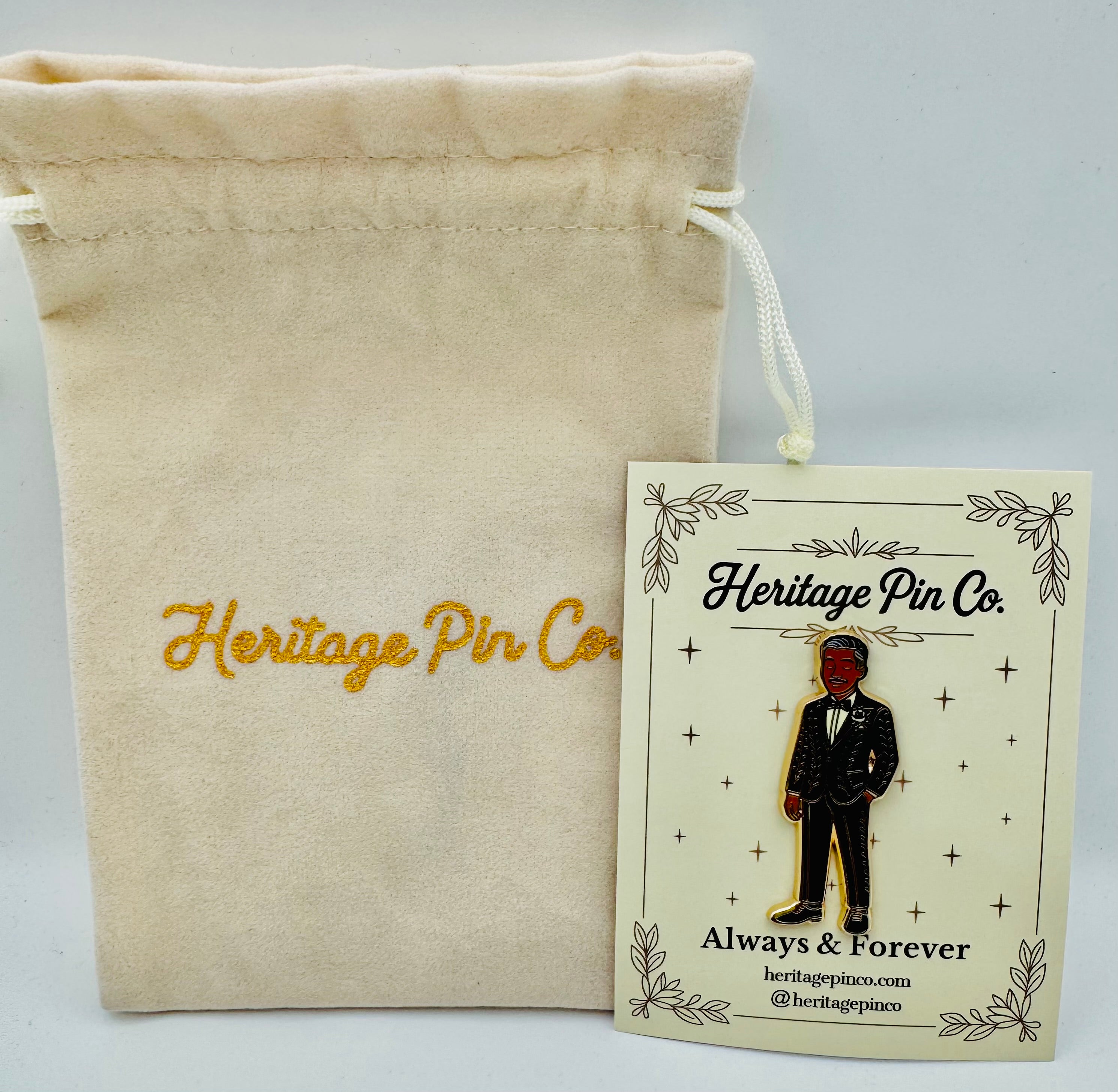 A Father’s Love | Always & Forever Wedding Pin- AVAILABLE 4.17.26