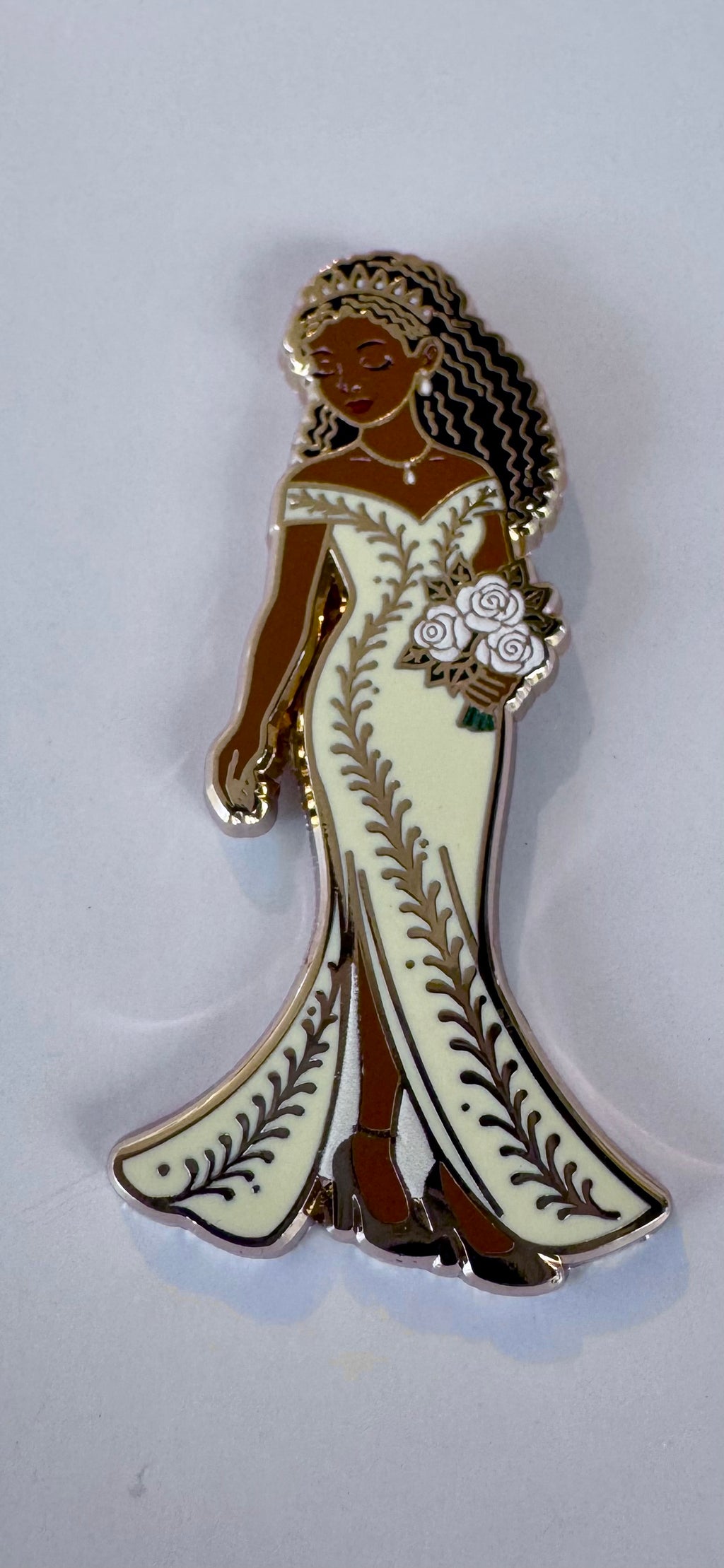 Here Comes the Bride | Always & Forever Bride Pin