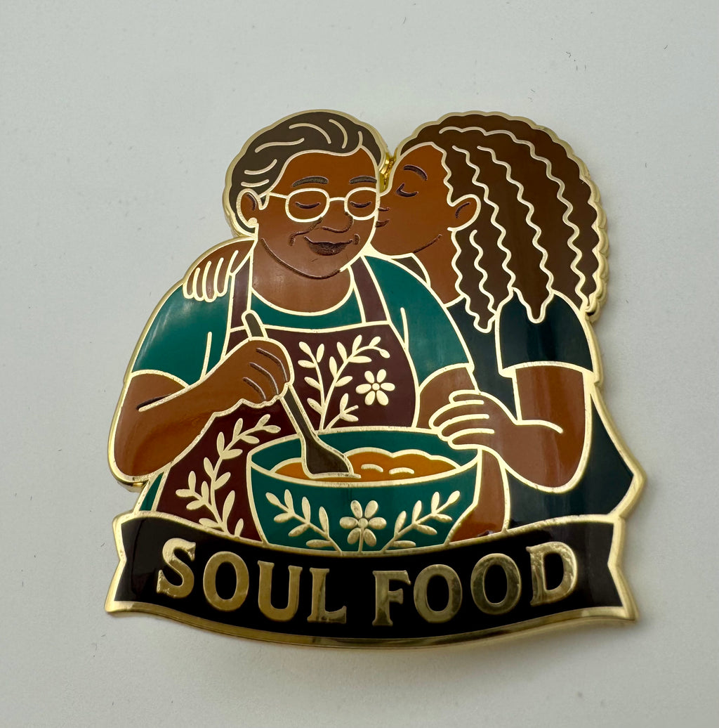 Soul Food | Made with Love Pin
