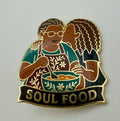 Soul Food | Made with Love Pin