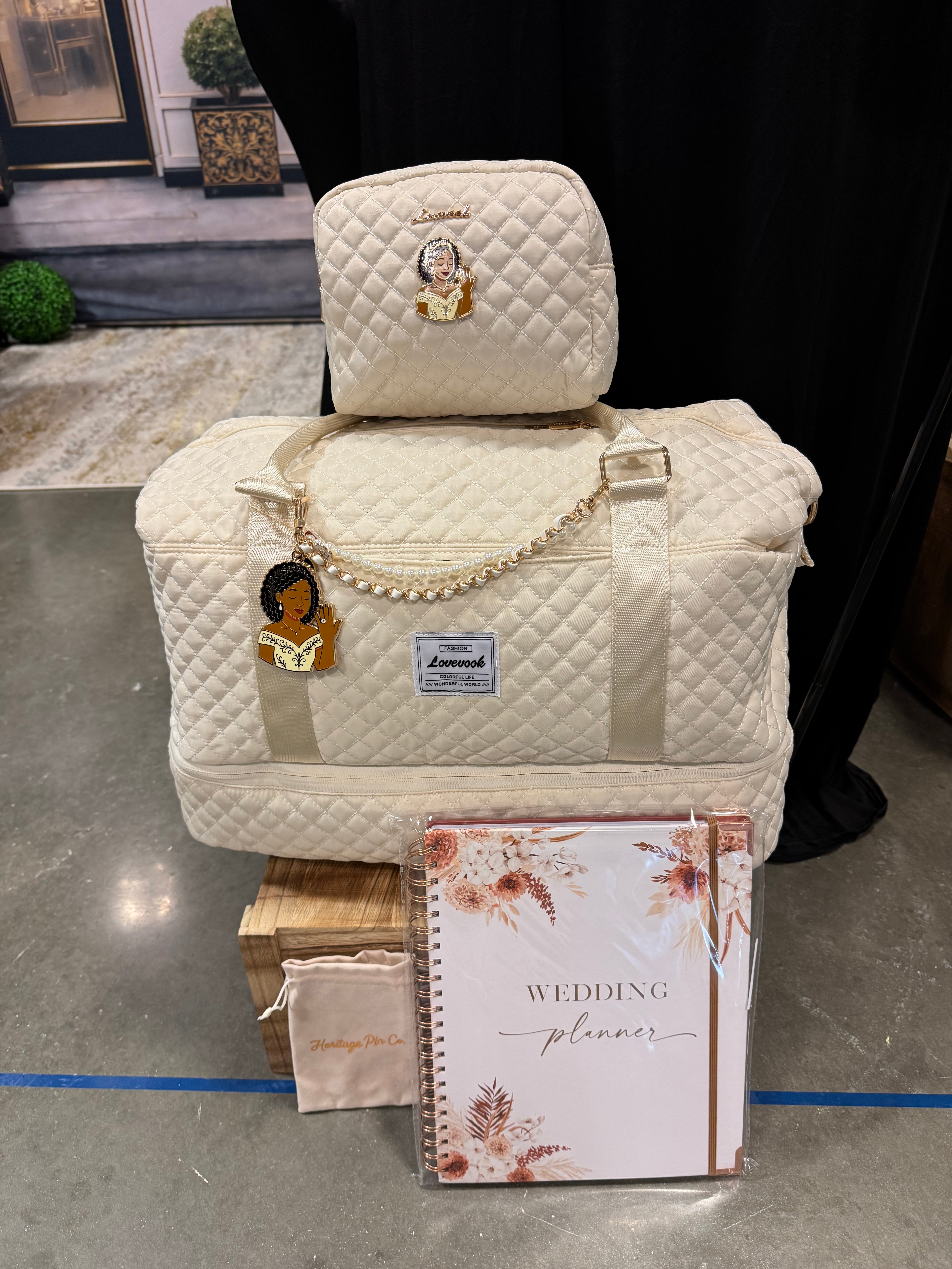 The Bridal Keepsake Travel Set
