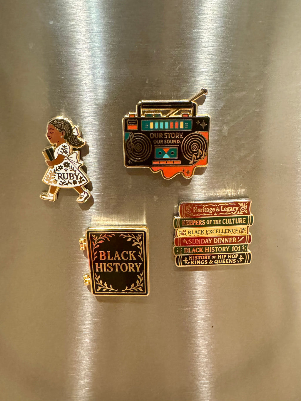 Collector's Favorites Magnet Set | Set of 4