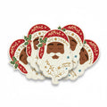 Whimsical Santa Sticker (Set of 5)