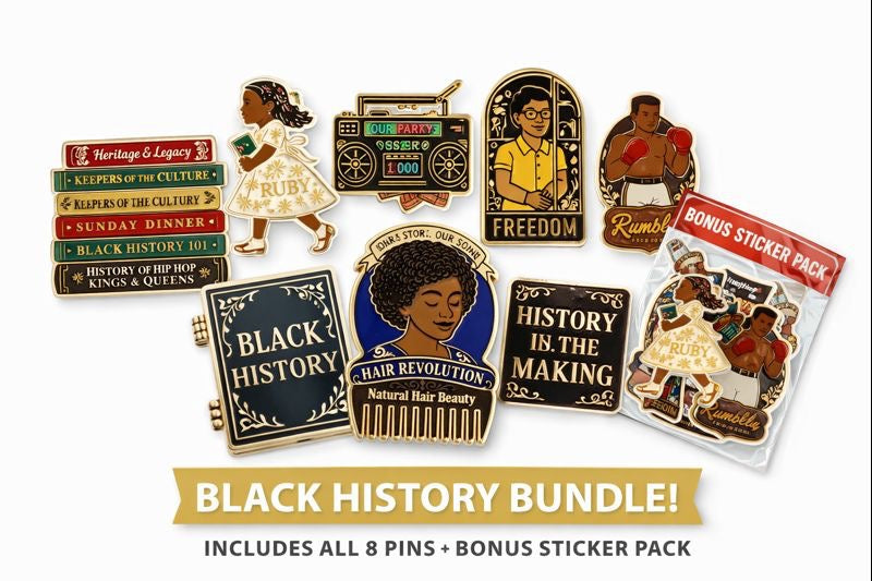 Black History All-Heritage Collector Set
