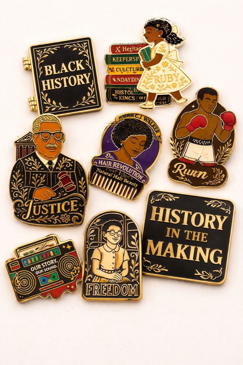 Black History Sticker Archive (18-pack)