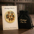 Generations | Heritage Family Portrait Pin