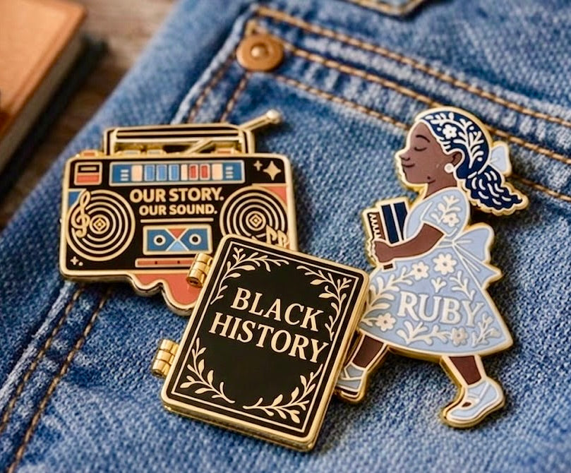 Heritage Pin Co. Collector Starter Set - ⭐ Bestseller