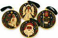Heritage Holiday Heirloom Ornament Set | 4-Piece Collection