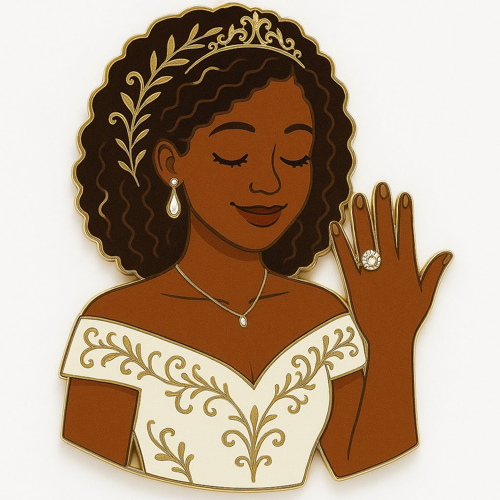 She Said Yes | Always & Forever Bride Pin- AVAILABLE 4.17.26