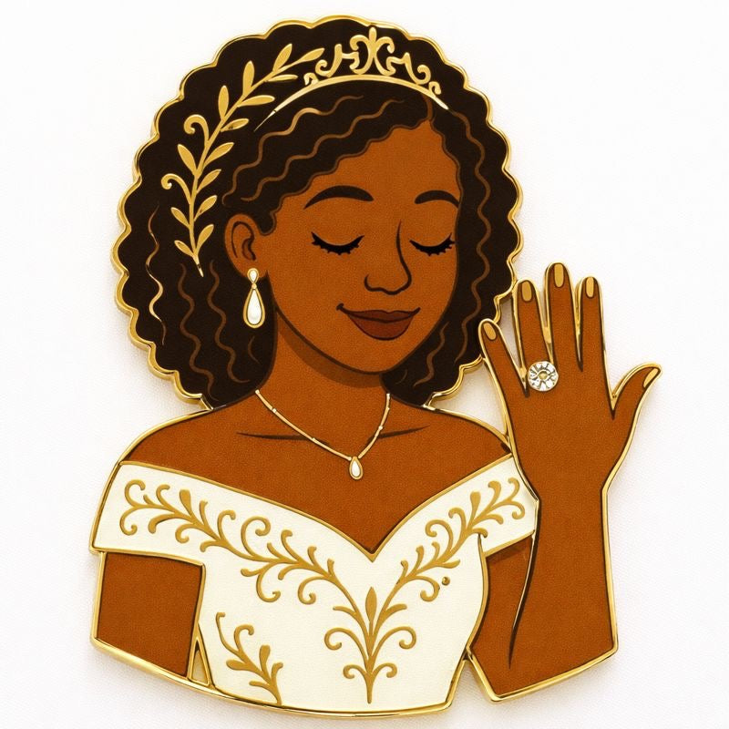 She Said Yes | Always & Forever Bride Pin- AVAILABLE 4.17.26