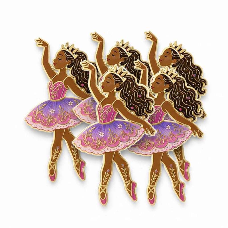 Heritage Ballerina Keepsake Sticker (Set of 5)