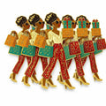 Heritage Shopper Keepsake Sticker (Set of 5)