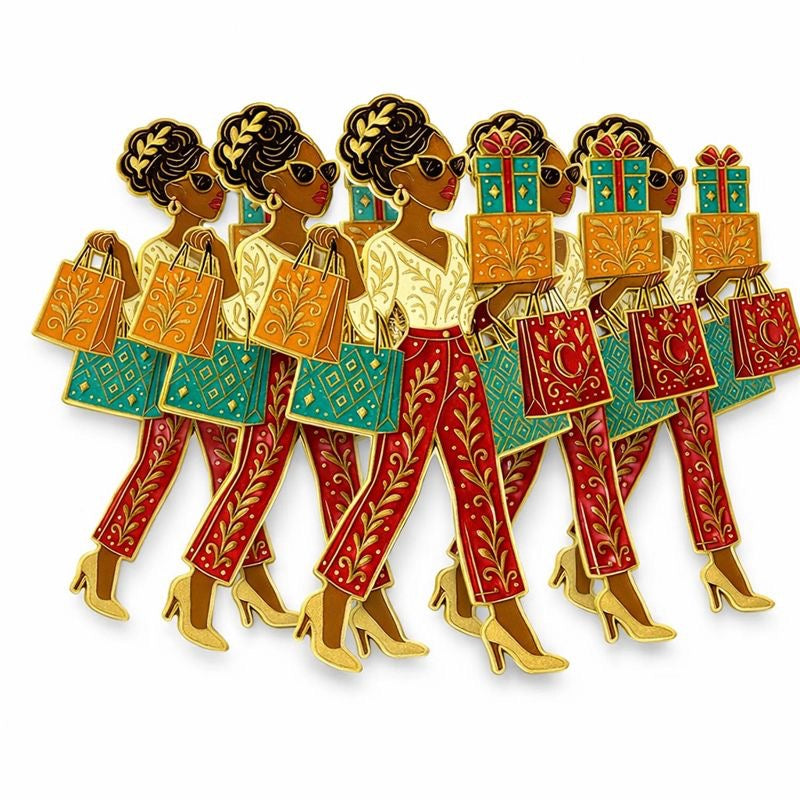 Heritage Shopper Keepsake Sticker (Set of 5)