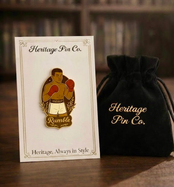 Rumble – The Greatest Lives On (Hard Enamel, Gold Accents) – DROPPING 1/16