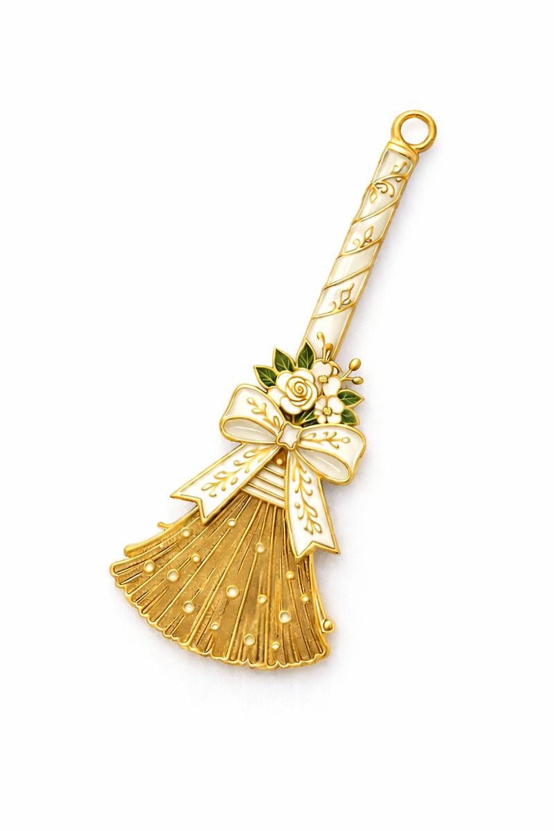 Jumping the Broom | Always & Forever Wedding Pin