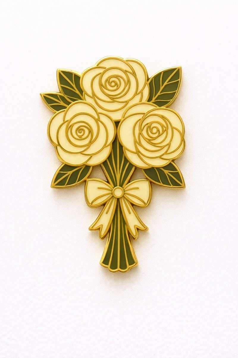Floral Bouquet | Always & Forever Wedding Pin- AVAILABLE 4.17.26