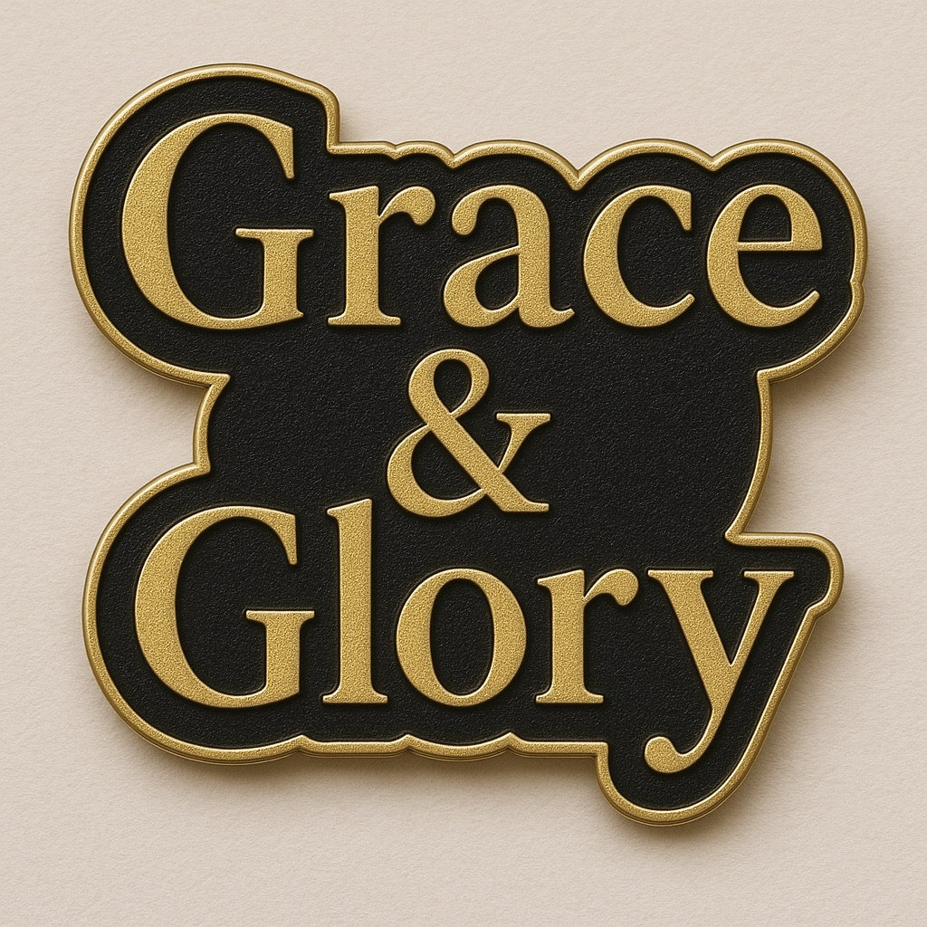 Grace & Glory 12-pack Sticker Set | Grace & Glory Collection