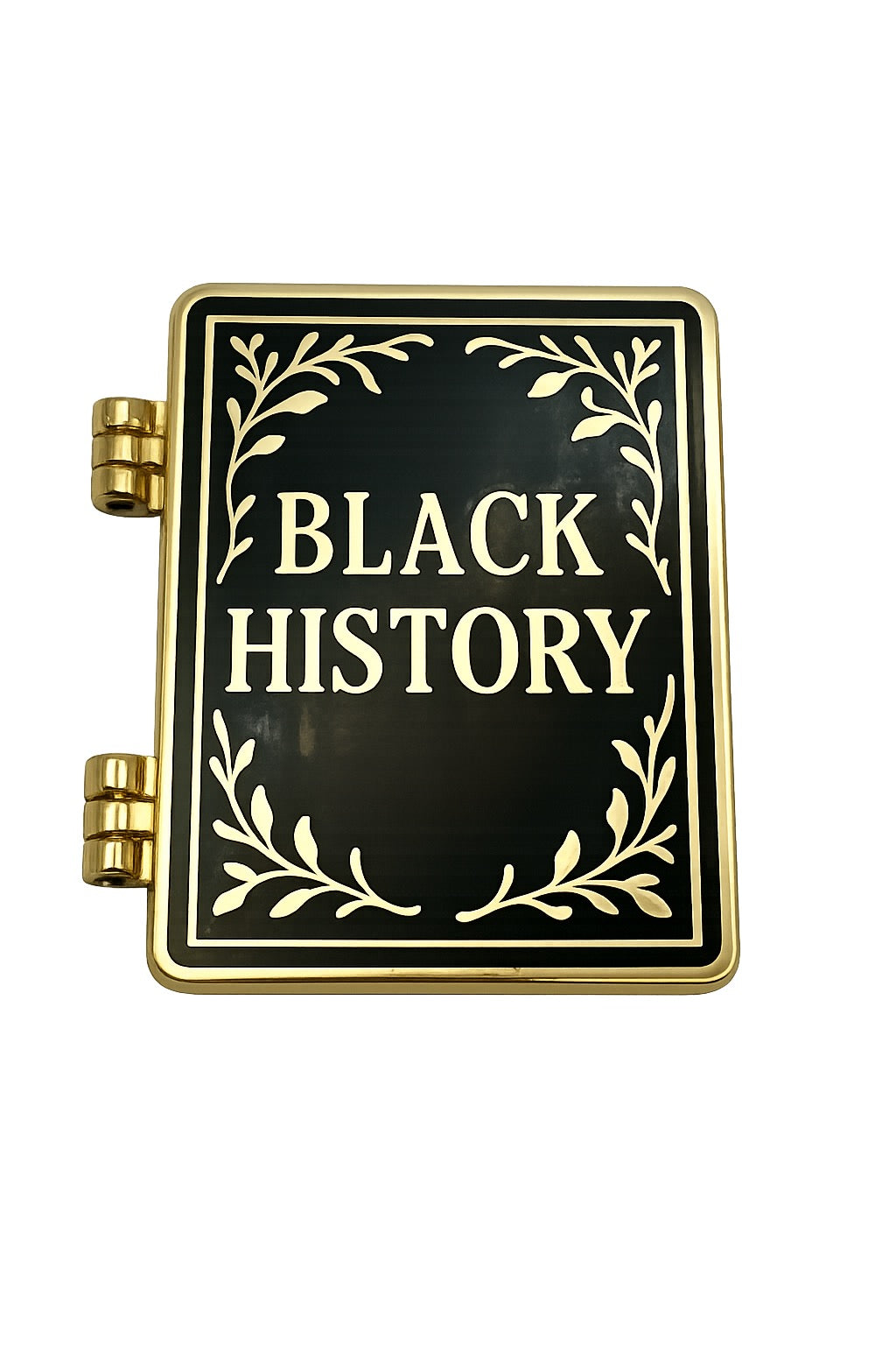Black History Book Enamel Magnet | A Story Worth Carrying