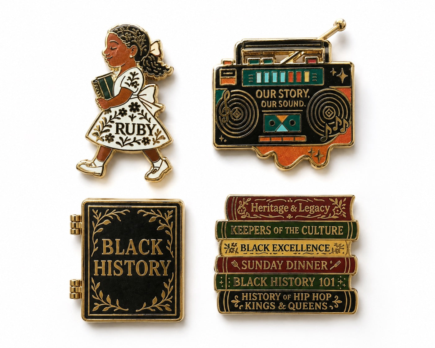 Collector's Favorites Magnet Set | Set of 4