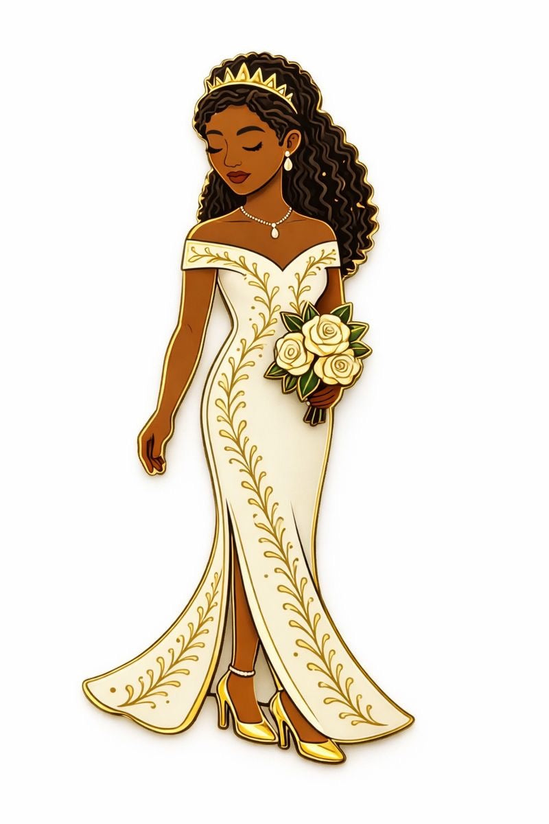 Here Comes the Bride | Always & Forever Bride Pin- AVAILABLE 4.17.26