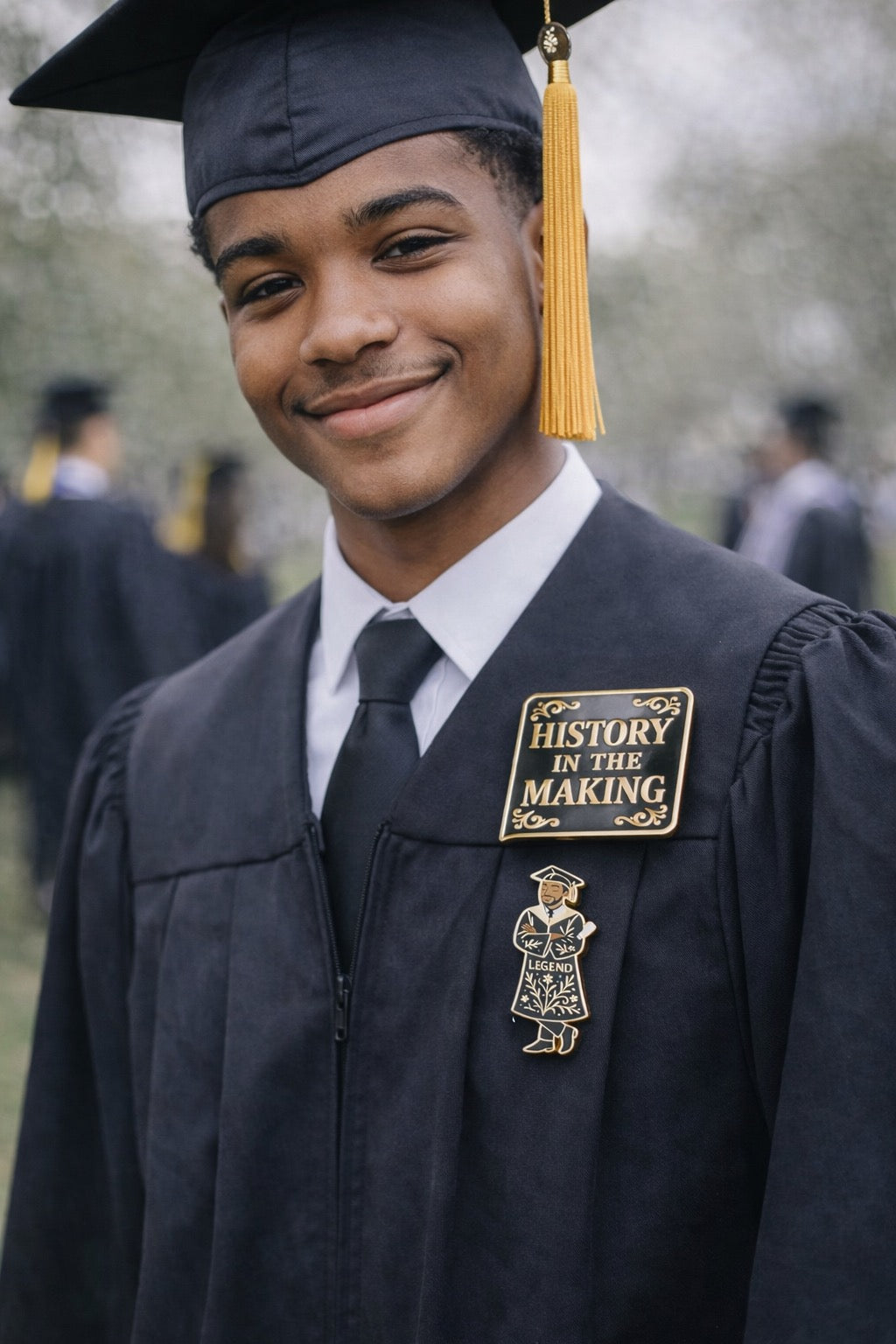 History in the Making | Legend Graduate Collector Set