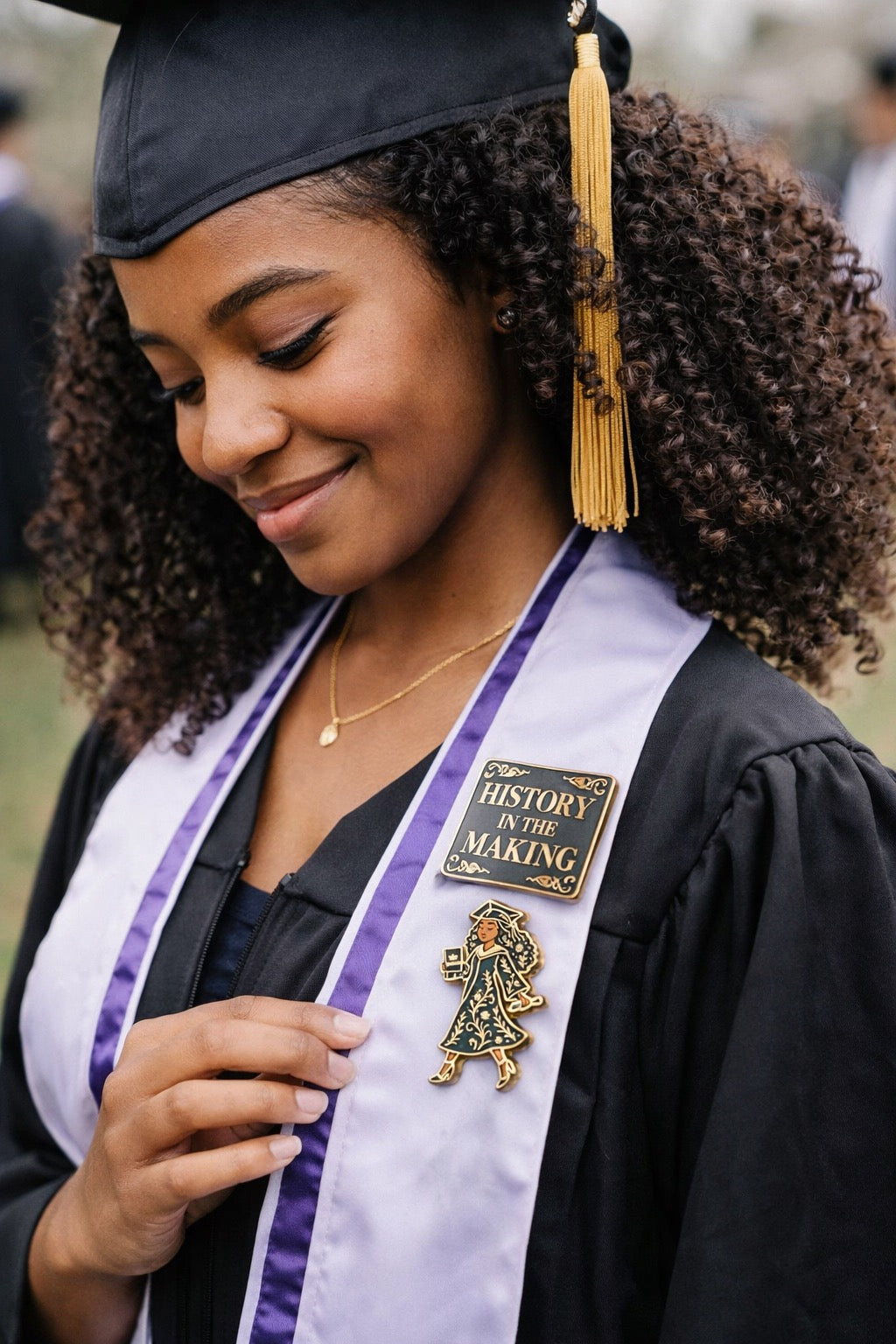 History in the Making | Crowned Graduate Collector Set
