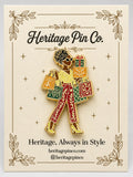 The Shopper | Heritage Pin