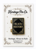 Black History Book | A Story Worth Carrying Pin