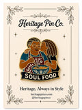 Soul Food | Made with Love Pin