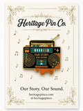 Boom Box | Our Story, Our Sound Pin