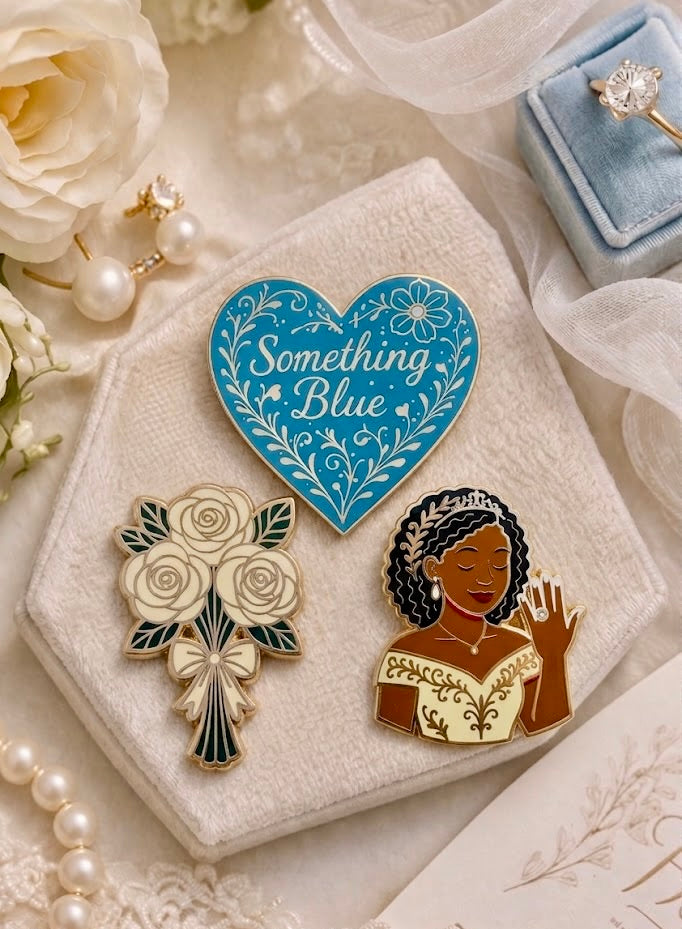 She Said Yes | Always & Forever Bride Pin