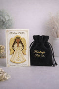 Heritage Angel | Strength and Comfort Pin
