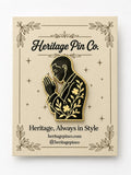 Grace in Humility | Praying Man Pin