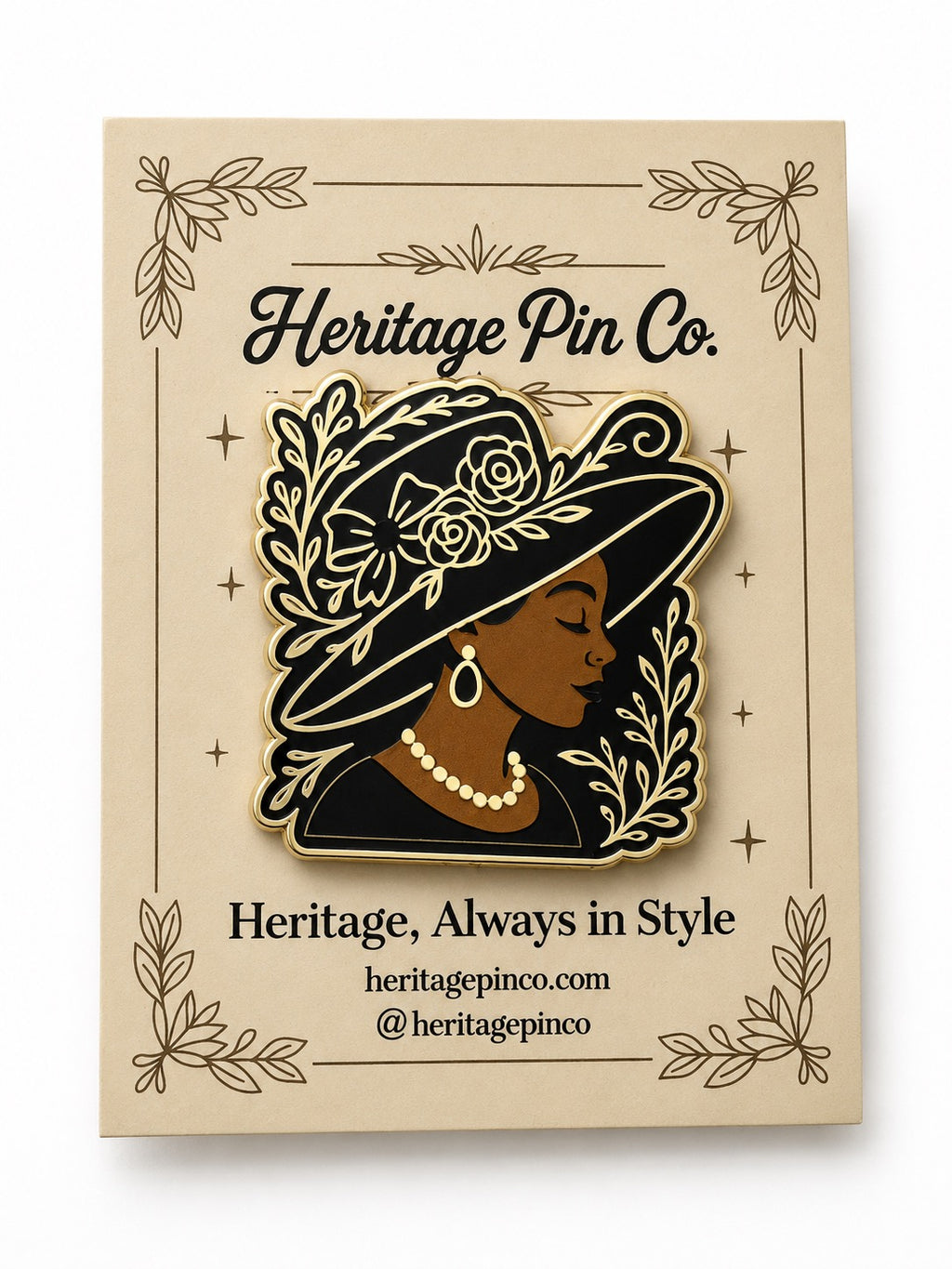 Grace in Fashion | Church Hat Pin
