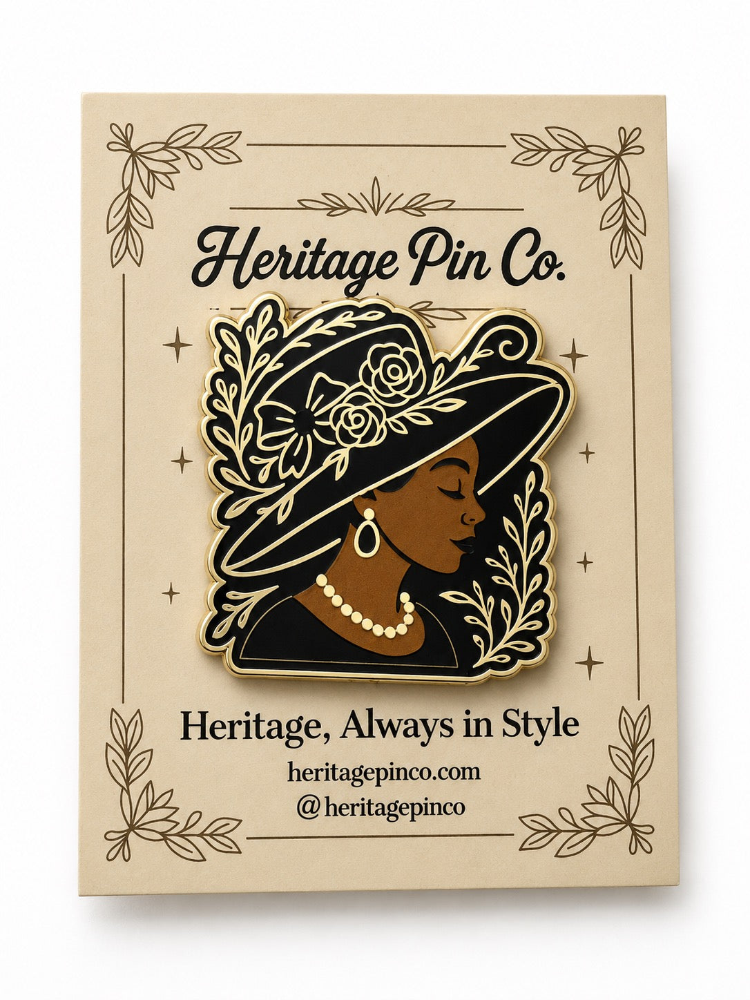 Grace in Fashion | Church Hat Pin