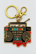 Boom Box | Bag Charm