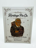 Justice | Inspired by Thurgood Marshall Pin