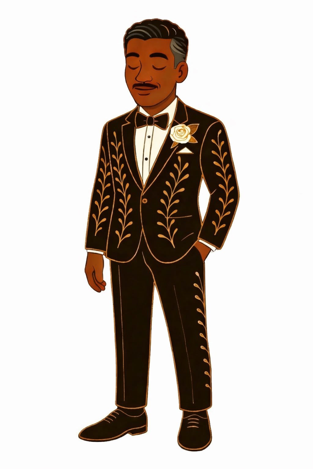 A Father’s Love | Always & Forever Wedding Pin- AVAILABLE 4.17.26