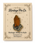 Grace in Prayer | Prayer Hands Pin