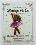 Nutcracker Prima Ballerina | Heritage Pin